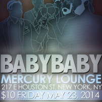 mercury lounge flyer